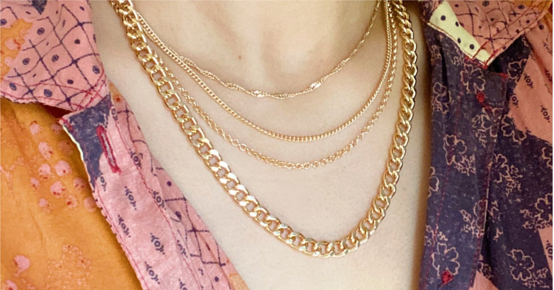 The Inspiration Behind Our New Layered Necklaces Collection