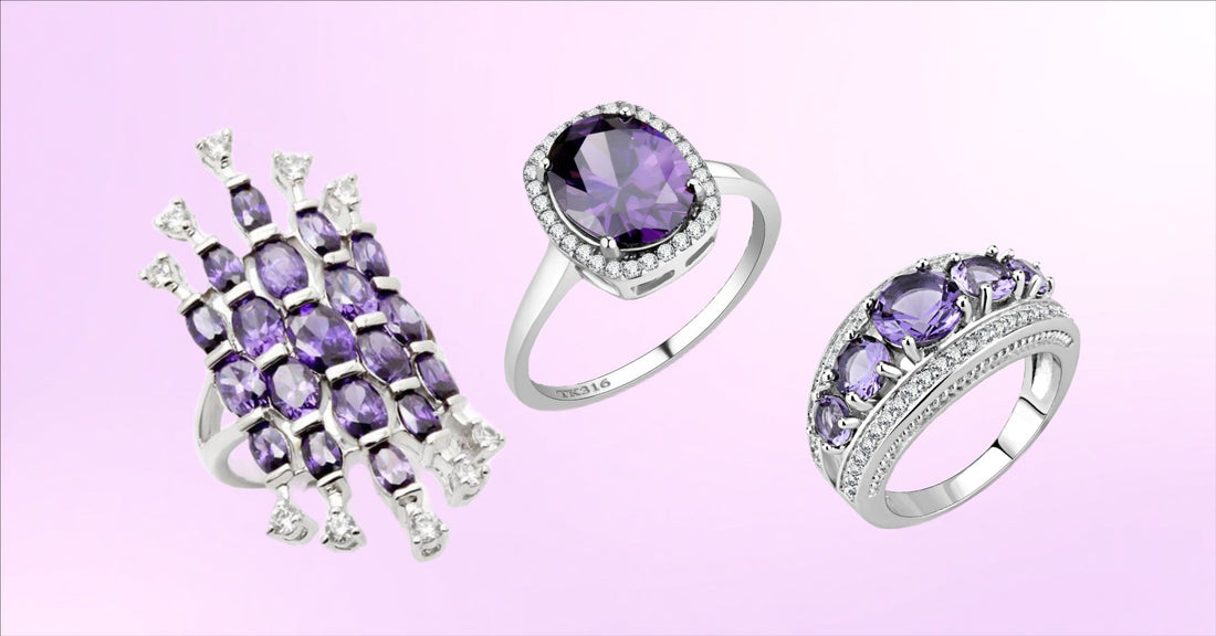 Amethyst Appeal: Why Purple Gemstones Remain a Timeless Choice for Fashion Jewelry