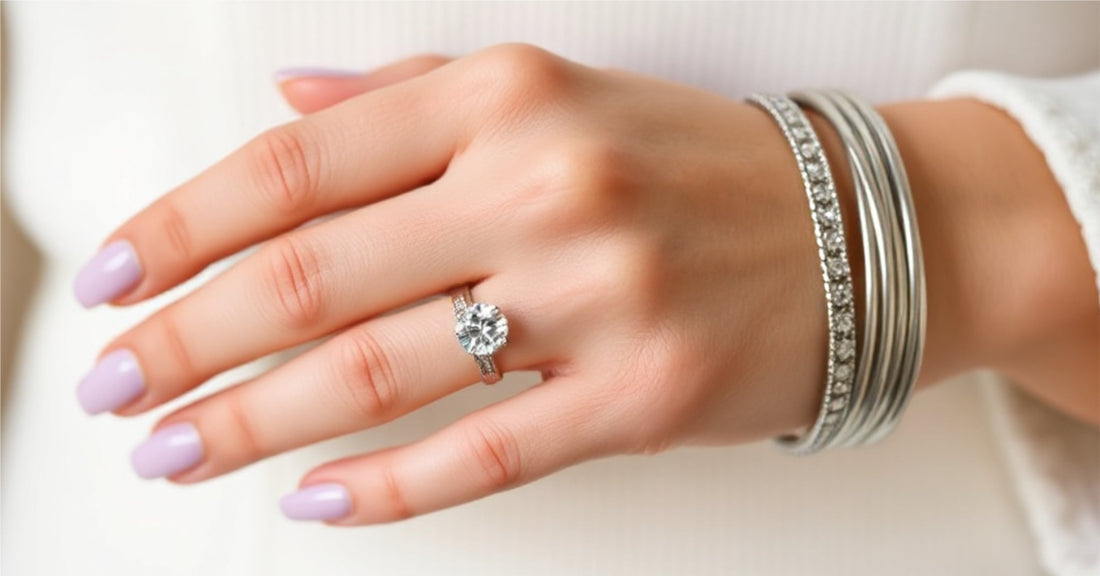 Rhodium-Plated Brass: A Stylish, Tarnish-Resistant Base for Rings