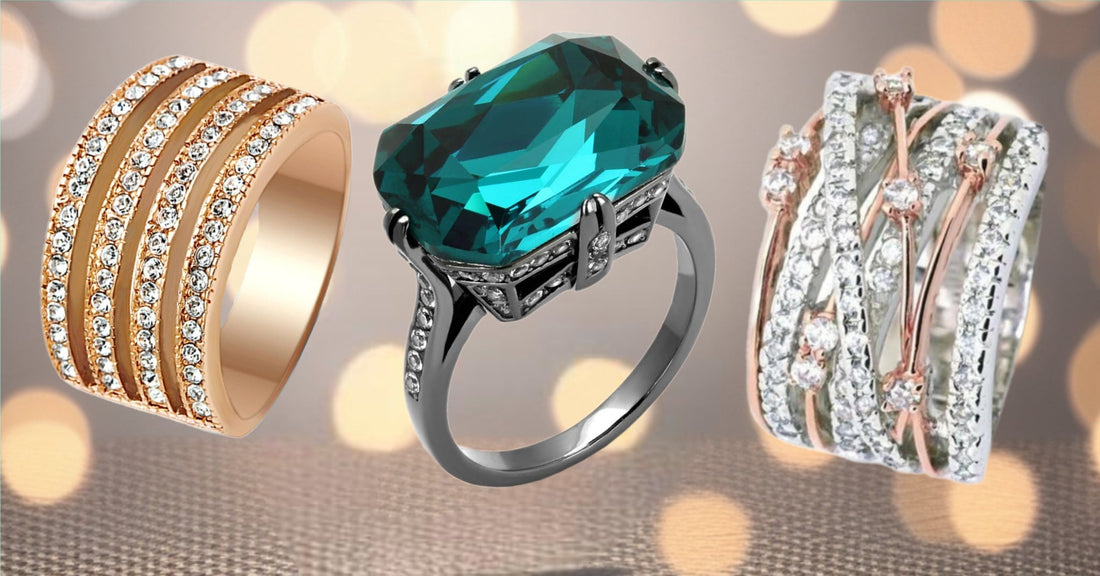 How to Style Statement Rings for Day and Night: From Casual Coffee Runs to Evening Glam