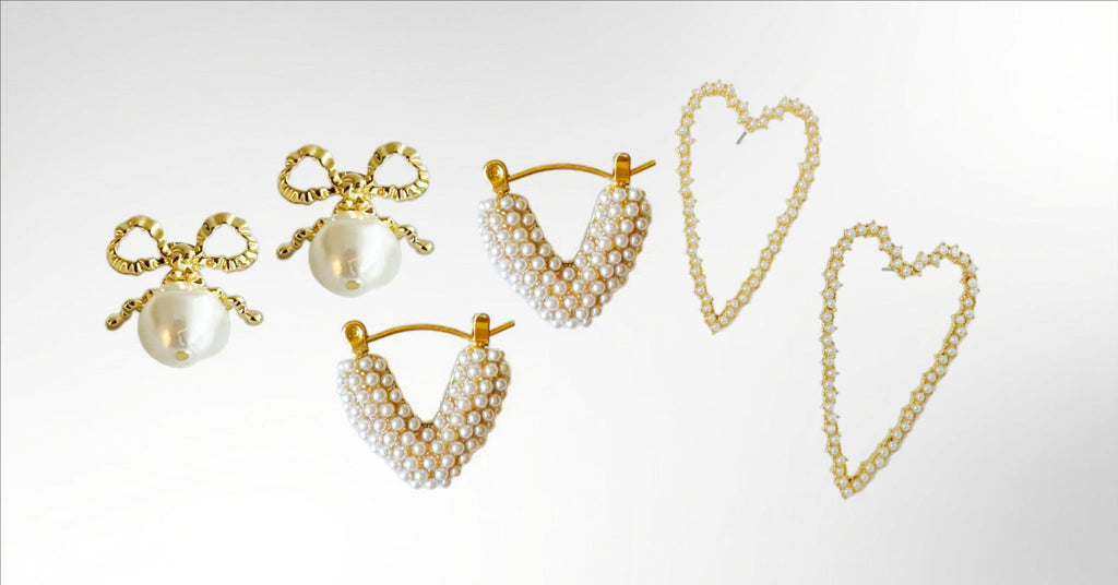 Pearl, Opal, & Moonstone Stone Jewelry (June or October Birthdays) Lysandra Luxe