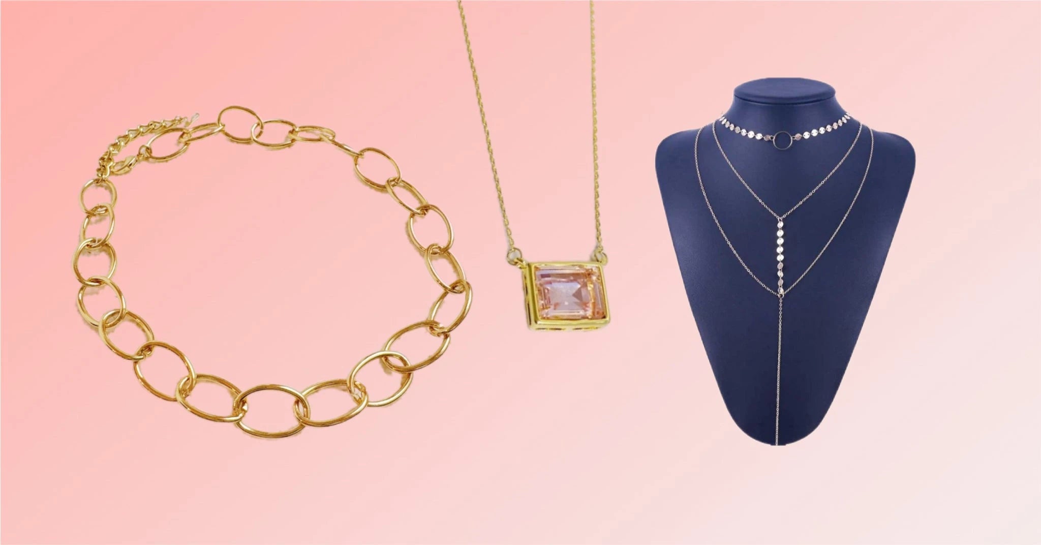 Necklaces Lysandra Luxe