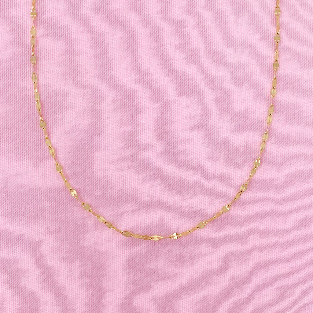 Four Pack Charming Chains – Gold Plated Stainless Steel Chain Necklaces for Women | Tarnish-Free, Charm-Ready Jewelry Lysandra Luxe