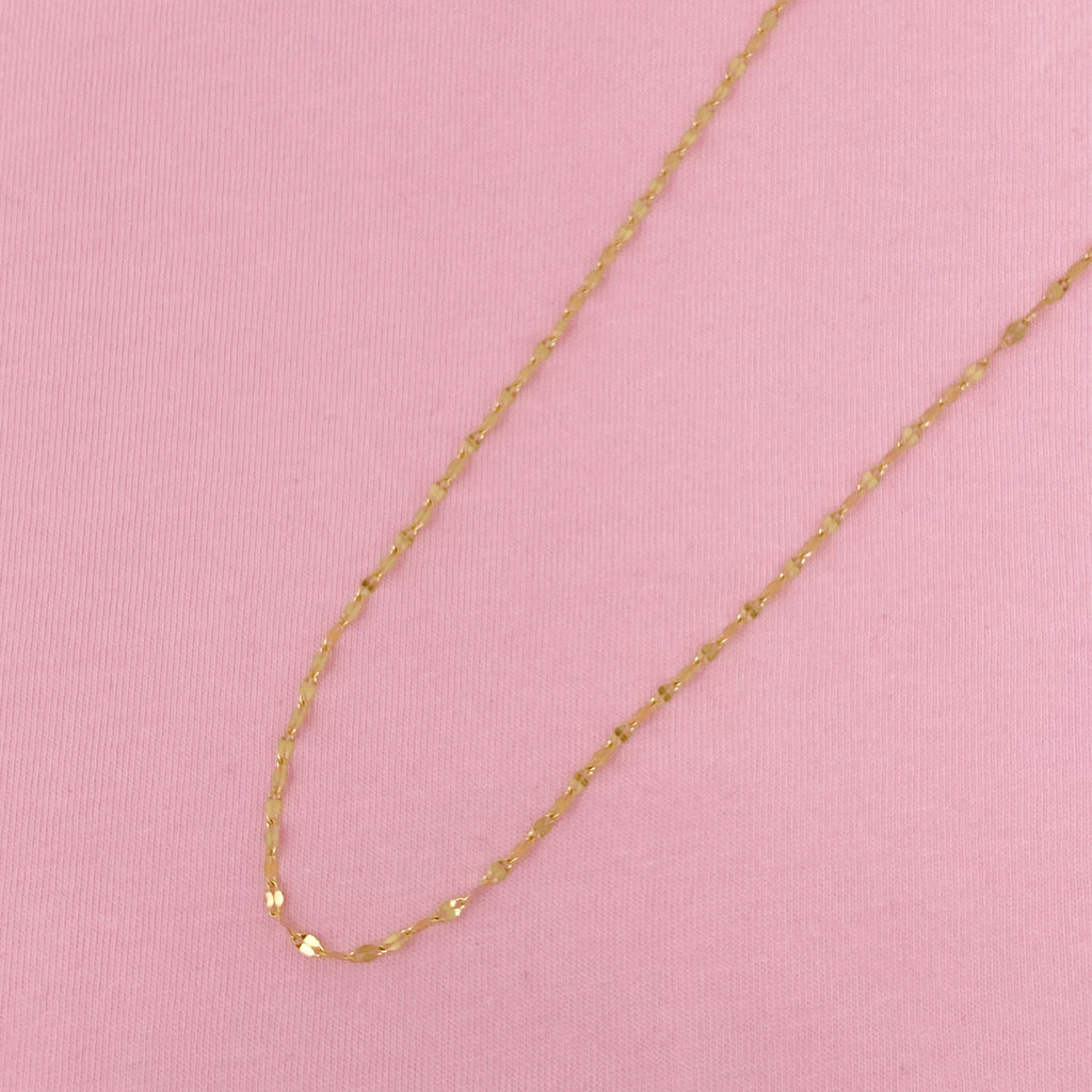 Four Pack Charming Chains – Gold Plated Stainless Steel Chain Necklaces for Women | Tarnish-Free, Charm-Ready Jewelry Lysandra Luxe