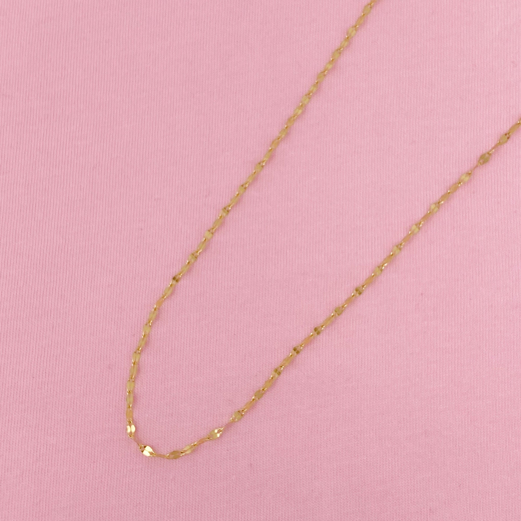 Four Pack Charming Chains – Gold Plated Stainless Steel Chain Necklaces for Women | Tarnish-Free, Charm-Ready Jewelry