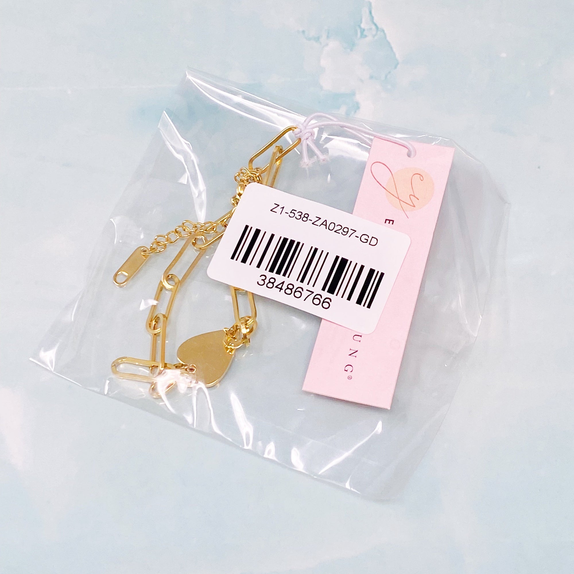 You Are My Side Heart Bracelet – Gold Stainless Steel Heart Charm Bracelet for Women | Tarnish Resistant Everyday Jewelry Lysandra Luxe