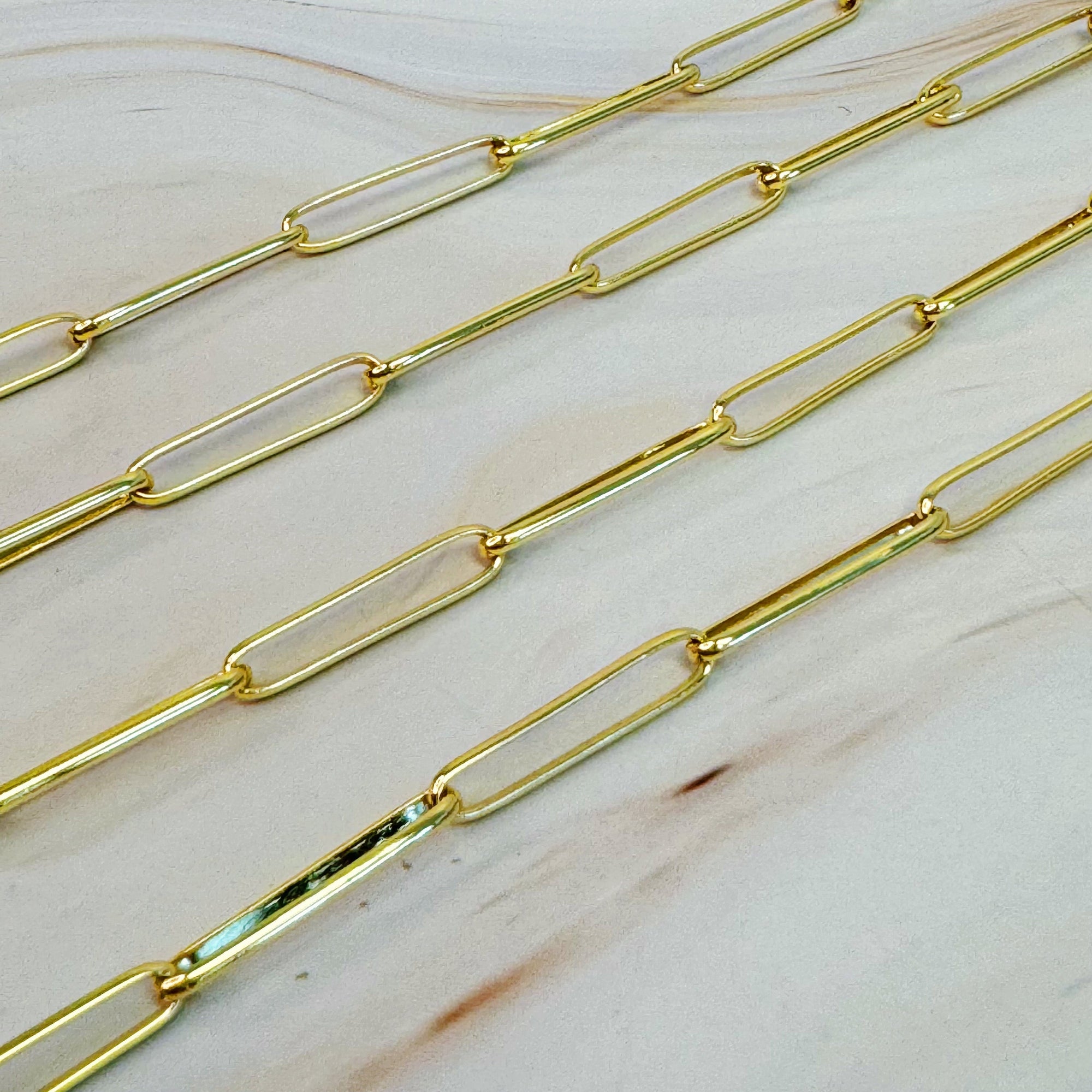 Savoy Clip-Link Statement Necklace – 18k Gold Plated Lysandra Luxe
