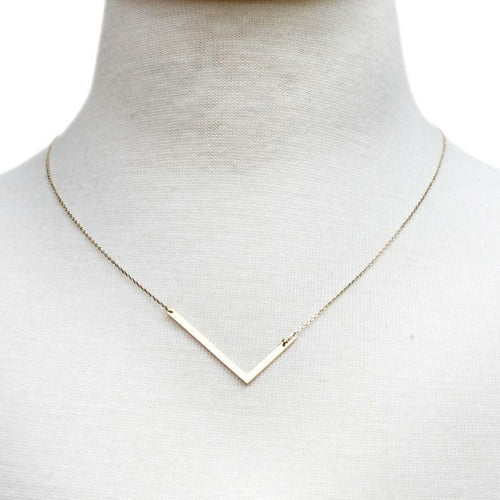 Gold Initial Monogram Necklace – 16″ Gold‑Dipped Brass with 2″ Extender Personalized Jewelry Lysandra Luxe